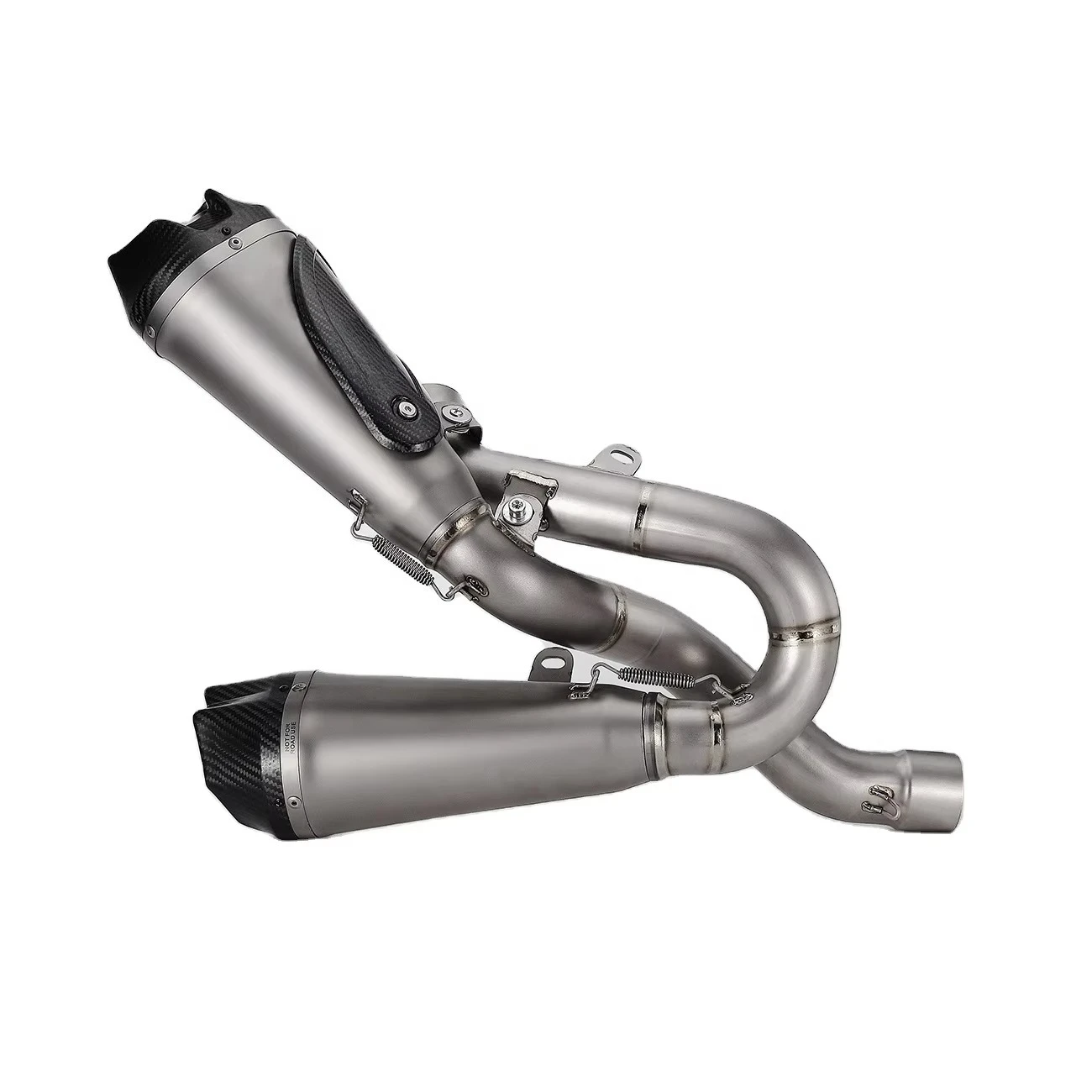 New Arro Titanium Streetfighter V4 SP Right Slip on Exhaust Pipe for  Panigale V4-Retrofit/Upgrade