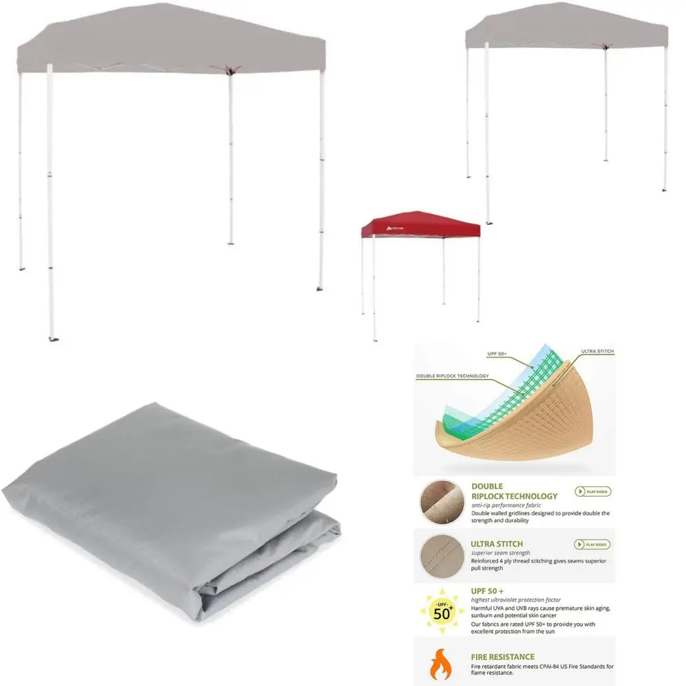 

Custom Replacement Canopy Top for Ozark Trail FGA64S1 4x6 Pop Up Shelter - Enhanced Polyester Cover
