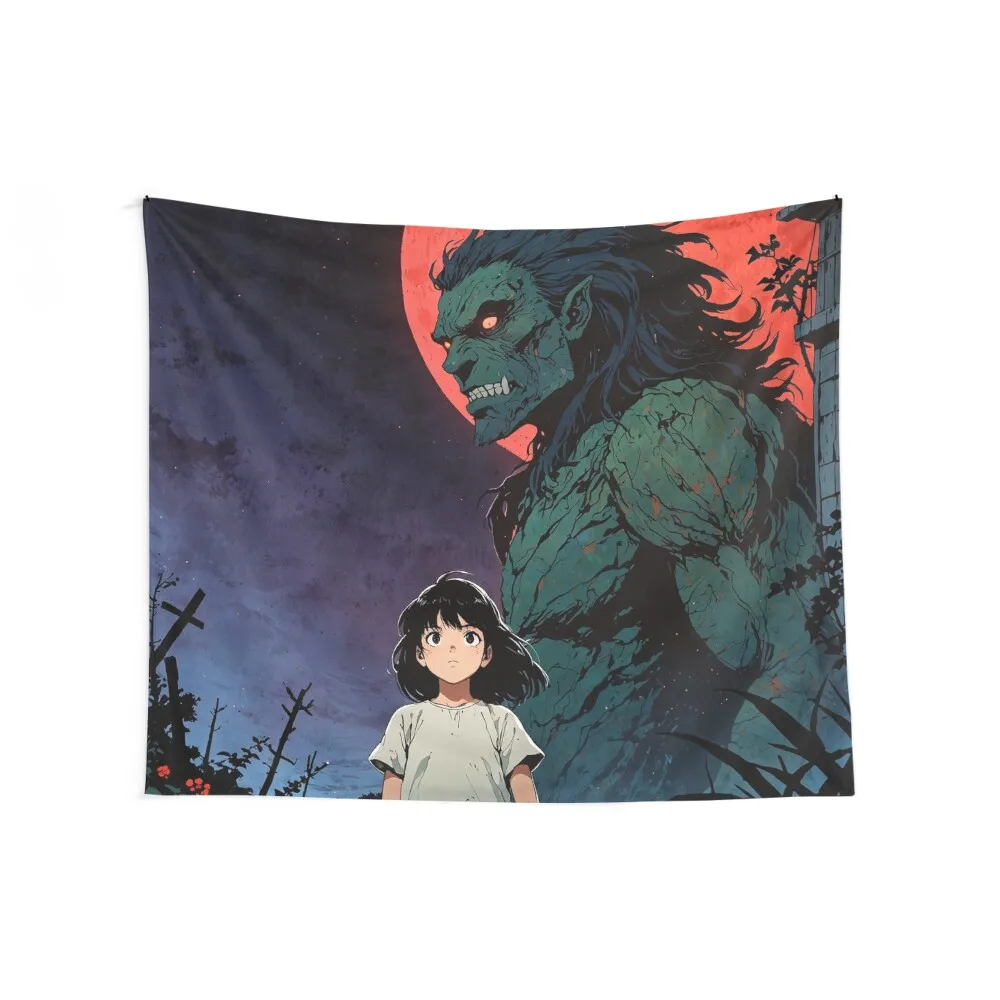 The Beast Awakens Tapestry Things To The Room Wall Hanging Wall Tapestry