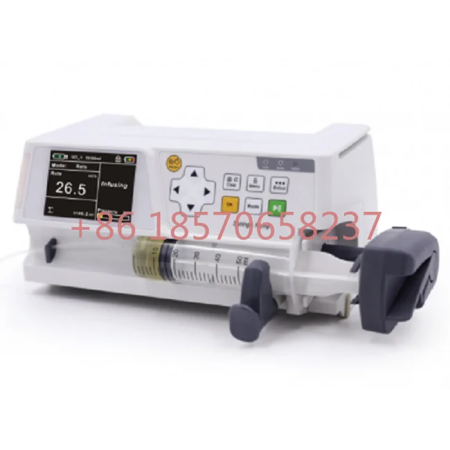 Hot Sale Injection Syringe Pump Iv Syringe Pump Infusion Pump Syringe for ICU