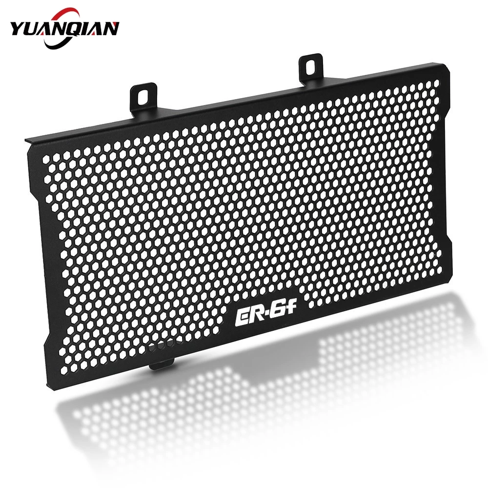 For Kawasaki ER-6N Ninja 650 ER6F 2013 2014 2015 2016 Radiator Grille Guard Cover Protection Accessories ER6N Ninja650 ER-6F view 2