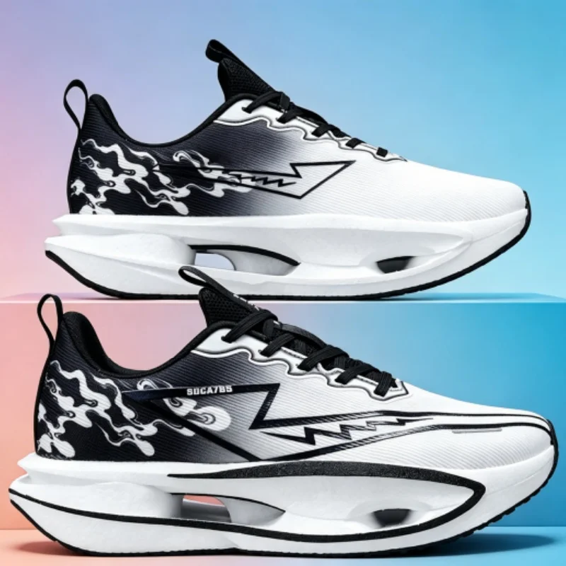 

Running Shoes Carbon Board Marathon Men Sports Speciality Breathable Lightweight Women's Comfortable Athletic Outdoor Sneakers