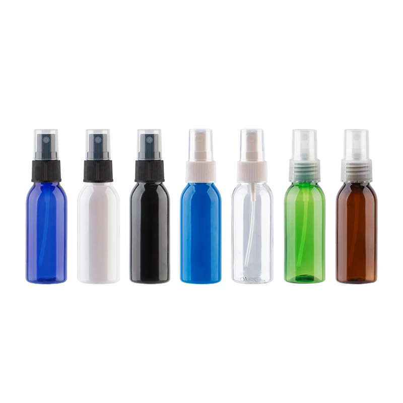 30ml 50ml 60ml 100ml 120ml X 24pc Empty Fine Spray Pump Bottle Deodorant Spray Plastic Container Small Travel Spray Bottles