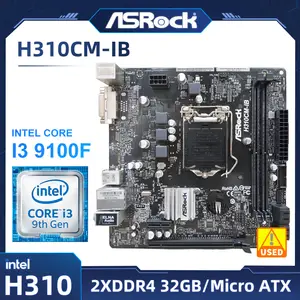 I3 9100F Motherboard Ddr4 AliExpress