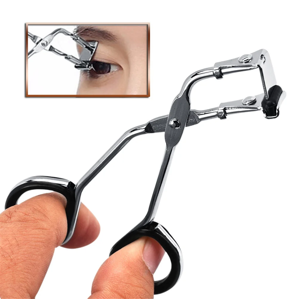 1pc Mini Hair Curler Partial Eyelash Makeup Tools Sturdy Grasp Curling Supplies Stainless Steel Useful Girl