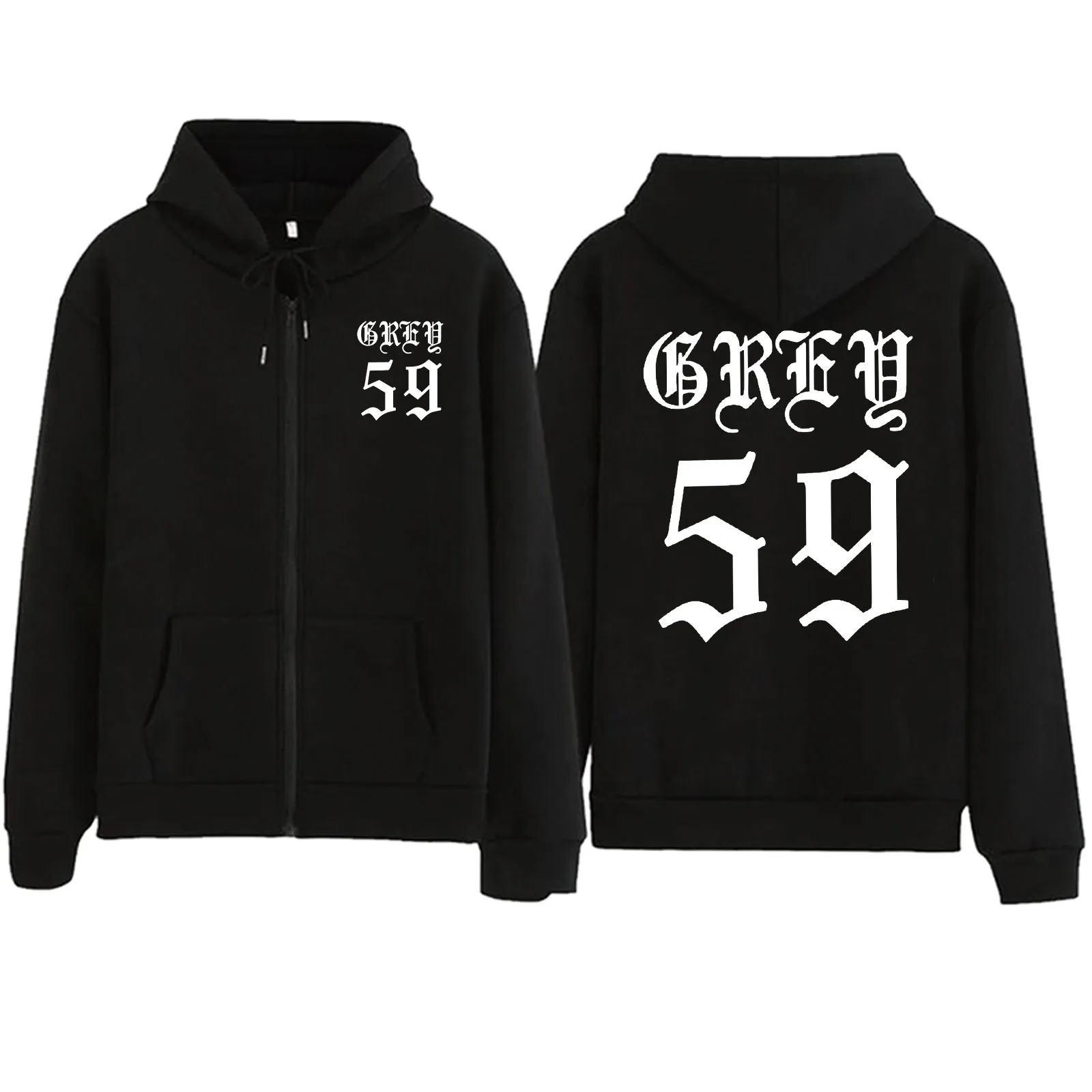 Suicideboys G59 Casaco com zíper, Moletom Hoodie, Top Unisex, Presente Merch