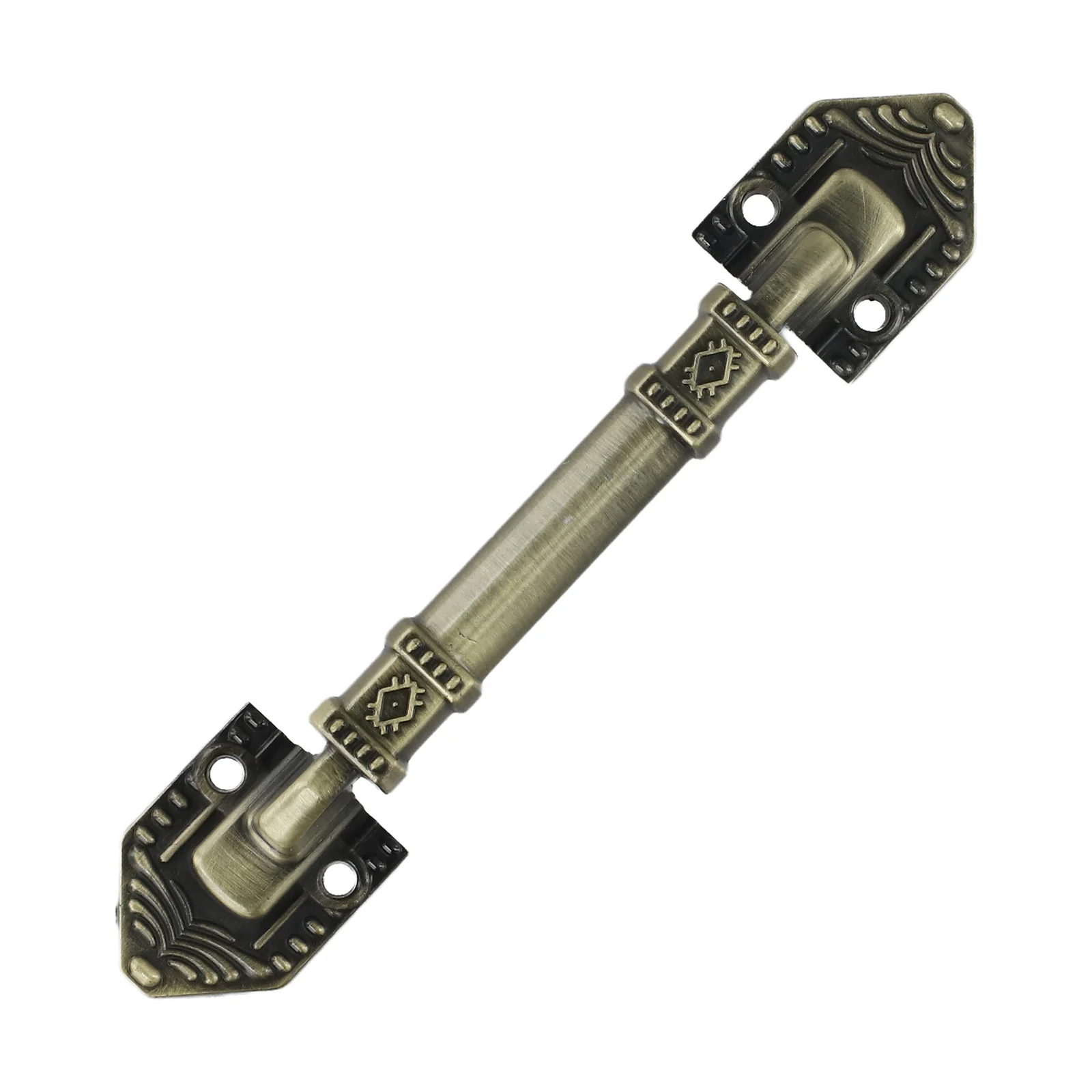 High Quality Long Lasting And Elegant Design Door Handle Anti Rust Antique Exposed Elegant Design High Quality