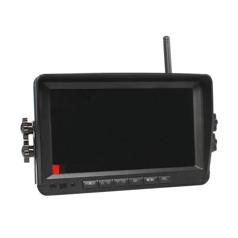 

TYTXRVOEM Best Quality RV Camper Motorhome Part 7inch 36V Wireless Rear Camera Wireless Reversing Image