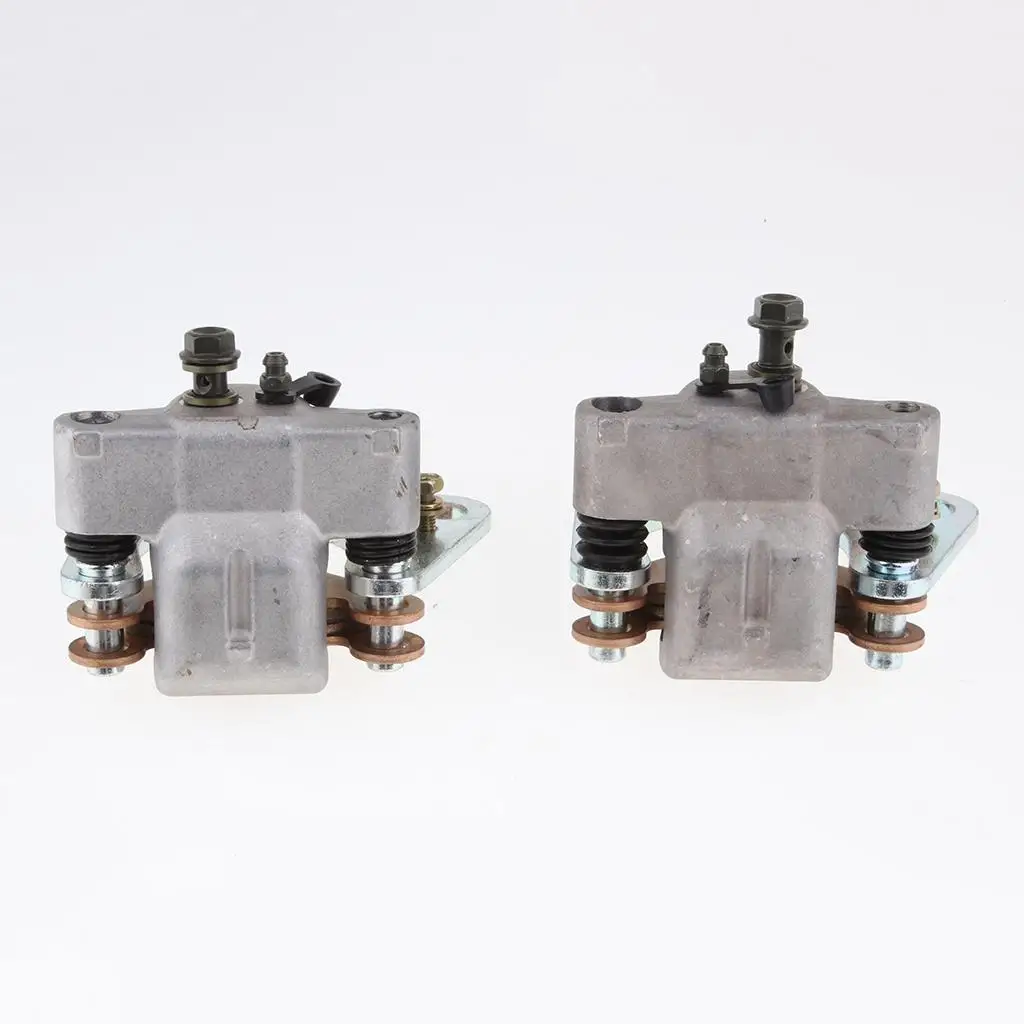 

Wear Resistant Front Disc Brake Caliper Set with Pads for Polaris Ranger 500 700 XP 4x4 6x6 2005 2006 2007