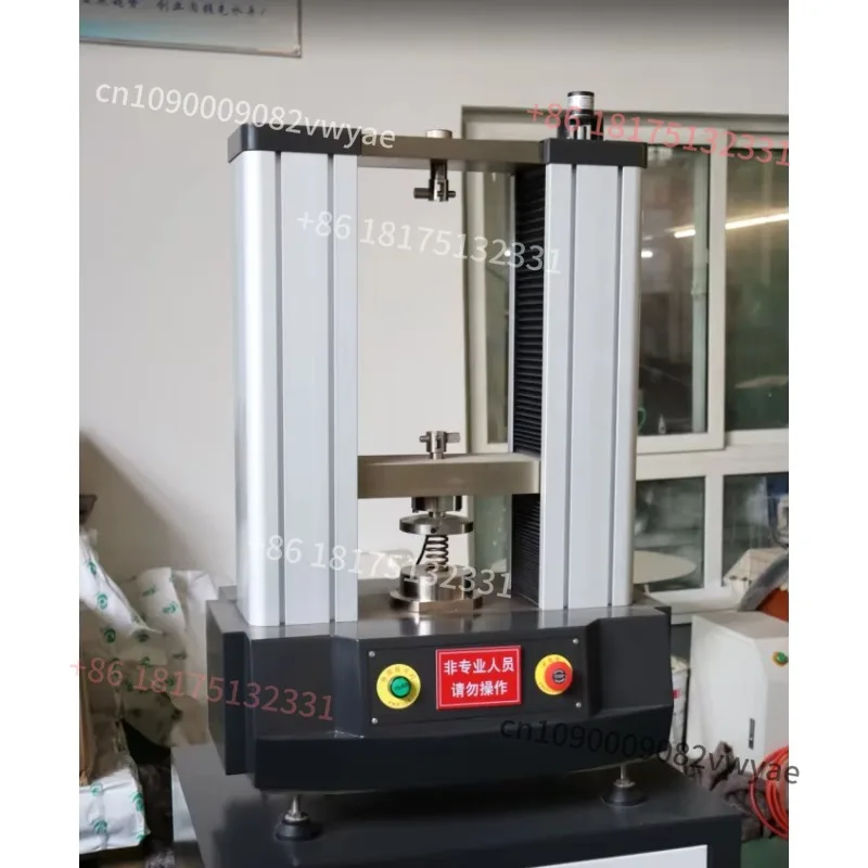 Zhongchuang 2kN 5kN Digital Automatic Spring Compression Testing Machine 1% Accuracy JIS B7738 0.75kW Factory Direct