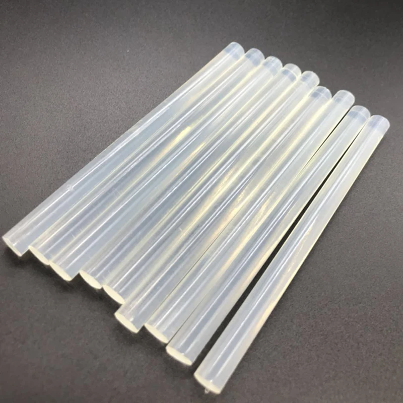 10 Pcs 7mmx100mm Professional Glue Sticks for Heat Glue Gun High Viscosity Glue Stick Repair Tool Wax Stick Home DIY