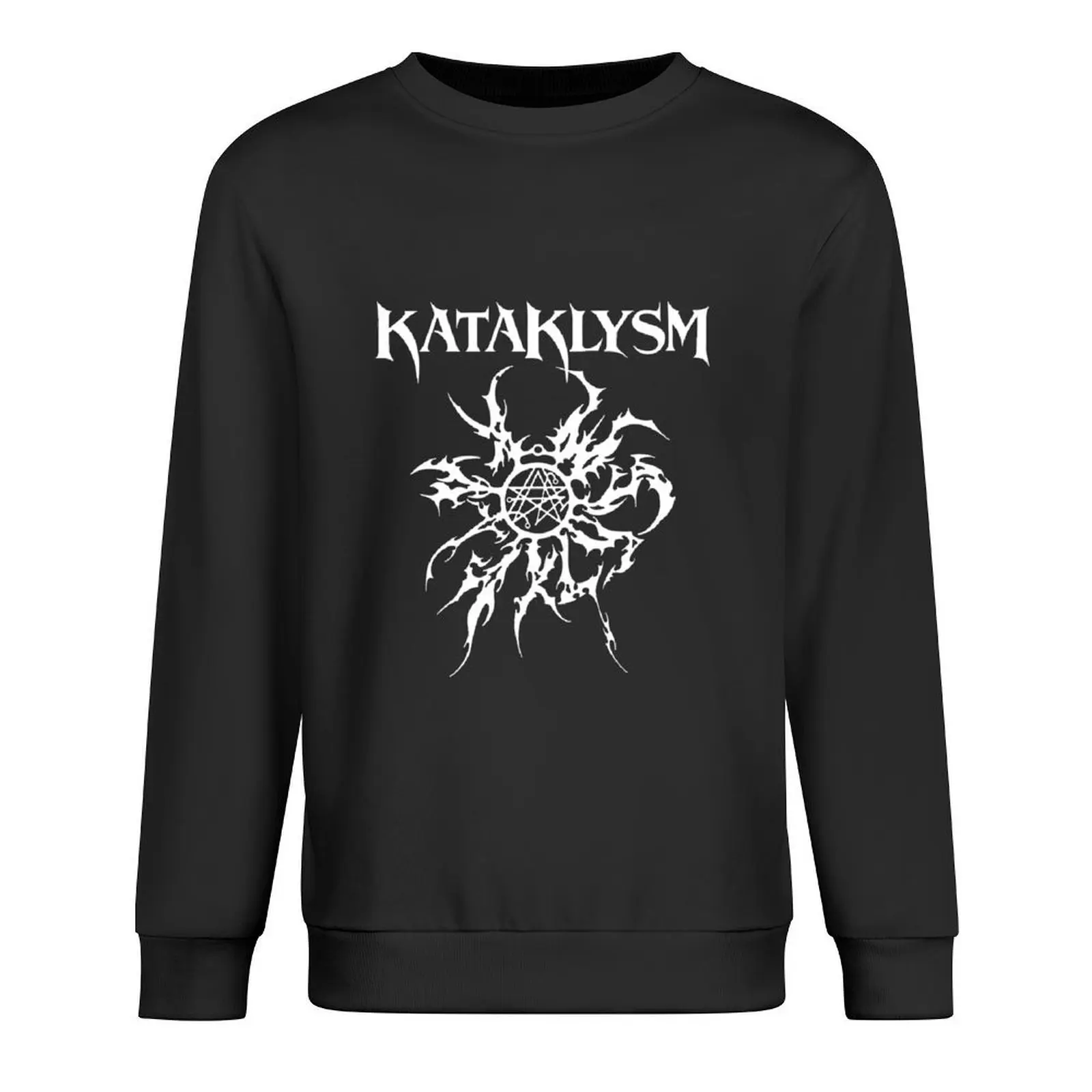 

Kataklysm band logo Pullover male clothes men's clothes aesthetic clothing men's winter sweater oversize sweatshirts