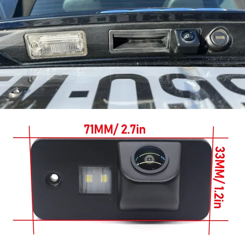HD 1080P Car Rear Camera For Audi A6 S6 RS6 C6 2005~2009 A6 Avant 1997~2004 A8 S8 D3 4E 2002~2009 A3 S3 8P 2003~2009 A4 B7
