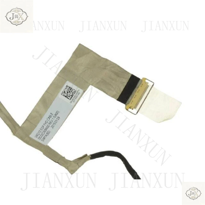 New LCD EDP FHD Video Ribbon Cable 0WJ64D WJ64D DC02C009N00 For Dell Precision M4800