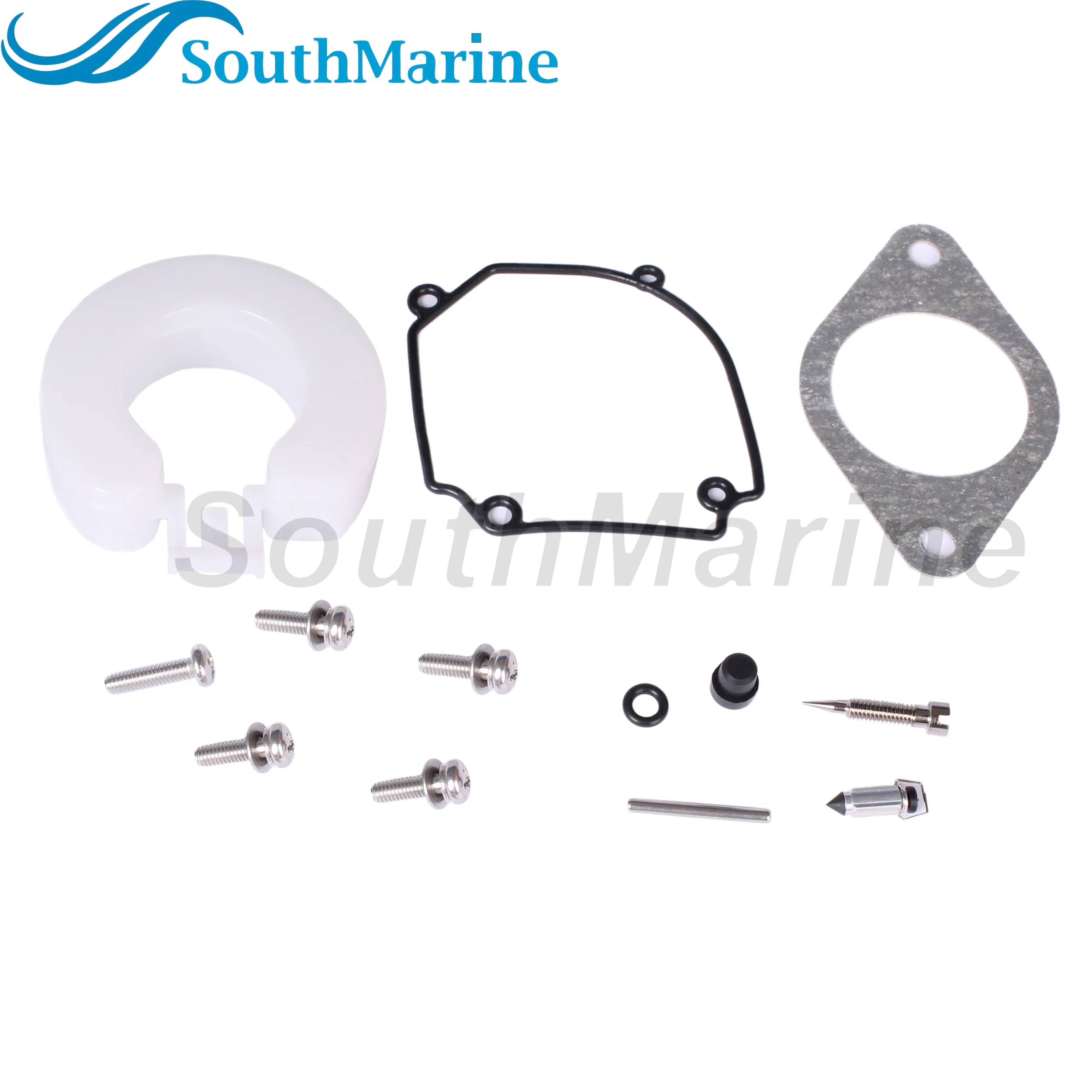 Analyste de réparation de carburateur de moteur de bateau pour Nissan Tohatsu, kits de réparation de carburateur pour Mercury 25HP 30HP, 84475m, 7291 m, 346 m, 18-87122 m, 85ino 80A1, 346871220