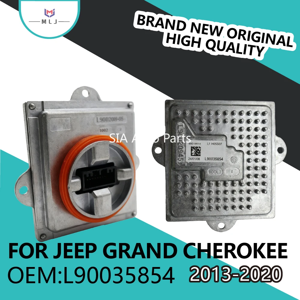 

NEW OEM L90035854 LED module suitabl for Grand Cherokee 2013-2020 daytime running light driver module computer board ballast