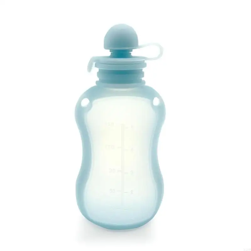 Easy Feeding and Storage Container Milk Bottle Reusable Silicone Baby Bag
