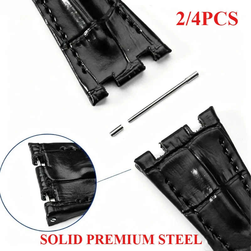 Stainless Steel Screw Tube Pin Compatible with Royal Oak Luxury Watch Band Bracelet Link Friction Pins Rivets Repair Parts