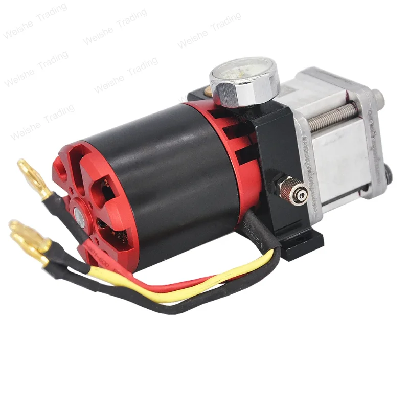

10Mpa High Pressure Hydraulic Gear Oil Pump With Regulating Valve For Kabolite 336GC-350-966-970 RC Excavator Loader Parts