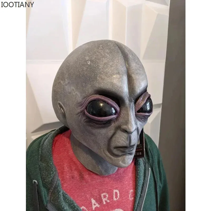 The -of-- by ChinaLatex Masks 코스프레 호러 Ufo Alien중국이 만든 최초의 제품