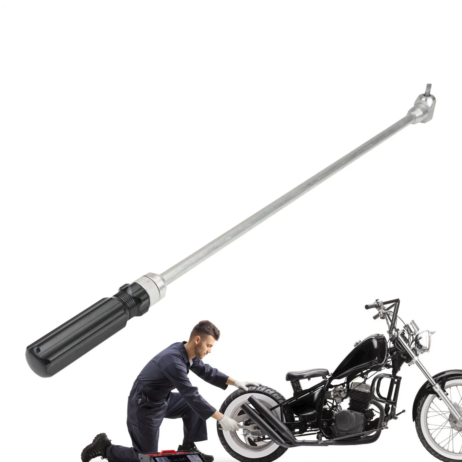 90 Degree Pilot Screw Adjusting Tool Carburetor Screwdriver for ATV UTV Snowmobile Motorcycle Carburetor Adjustment Accessories