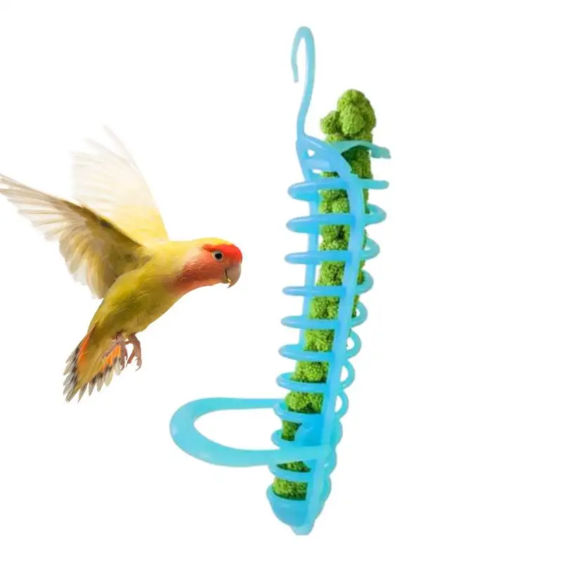 Hollow Basket Bird Feeder For Parrots and Budgies