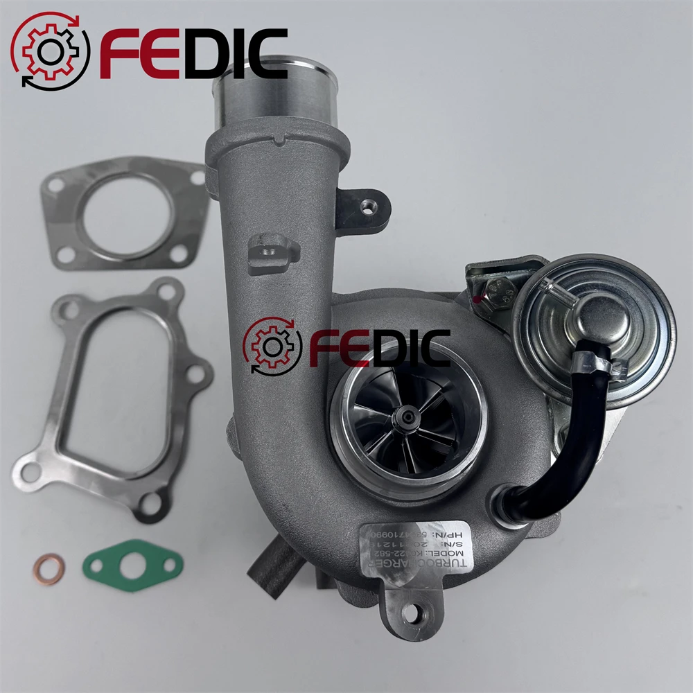 MFS Turbocharger for Mazda CX-7 3 6 2.3L 260 HP DISI 53047109904 53047109907