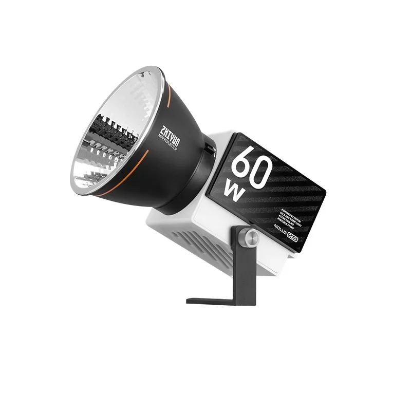

Zhiyun MOLUS G60 светодиодный светильник для видеосъемки 60 Вт карманный COB светильник для фотосъемки заполняющее освещение для фотостудии видео Youtube/съемка на открытом воздухе
