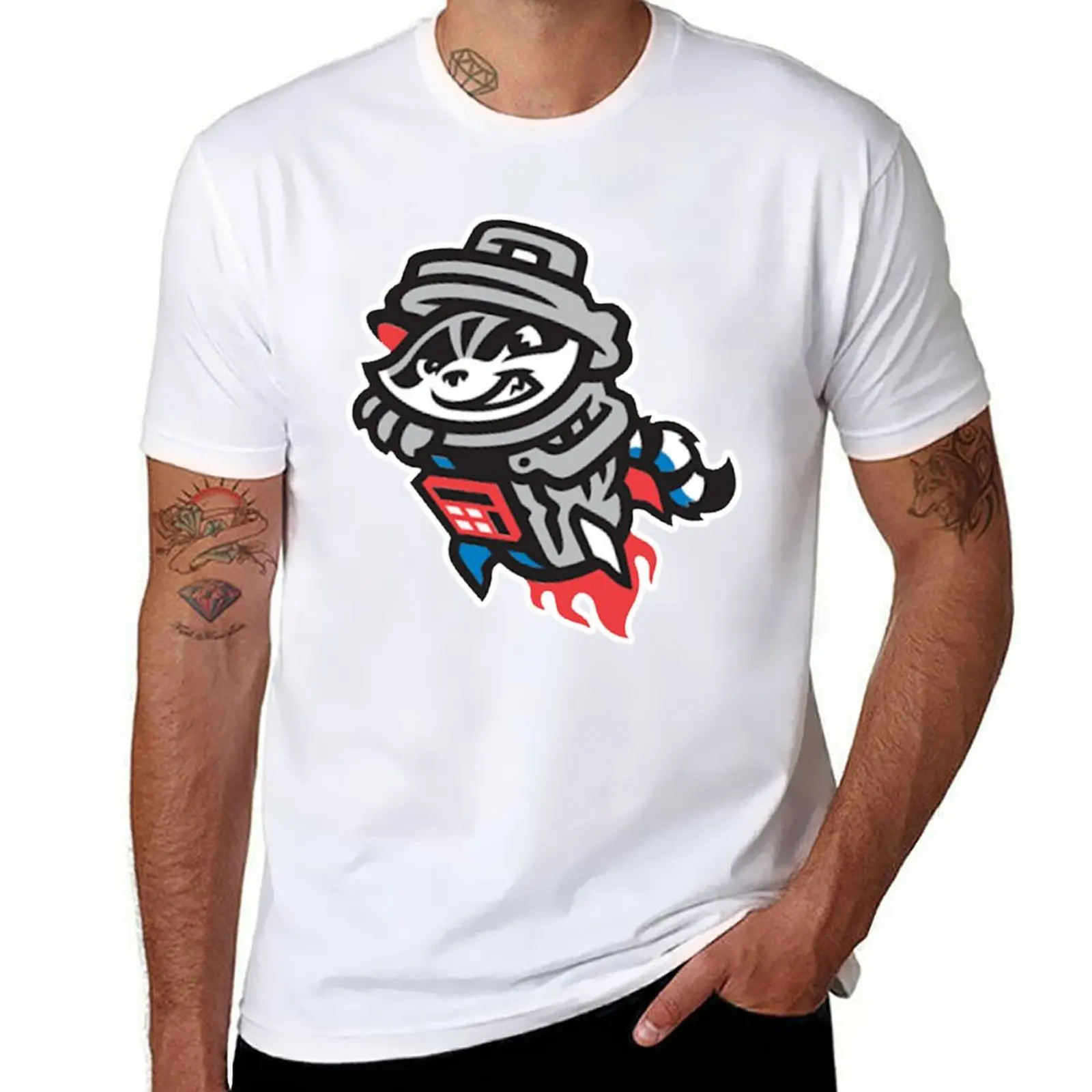 

Rocket City Trash Pandas A] T-Shirt t shirt for man 100 percent cotton t shirt man designer T-Shirt