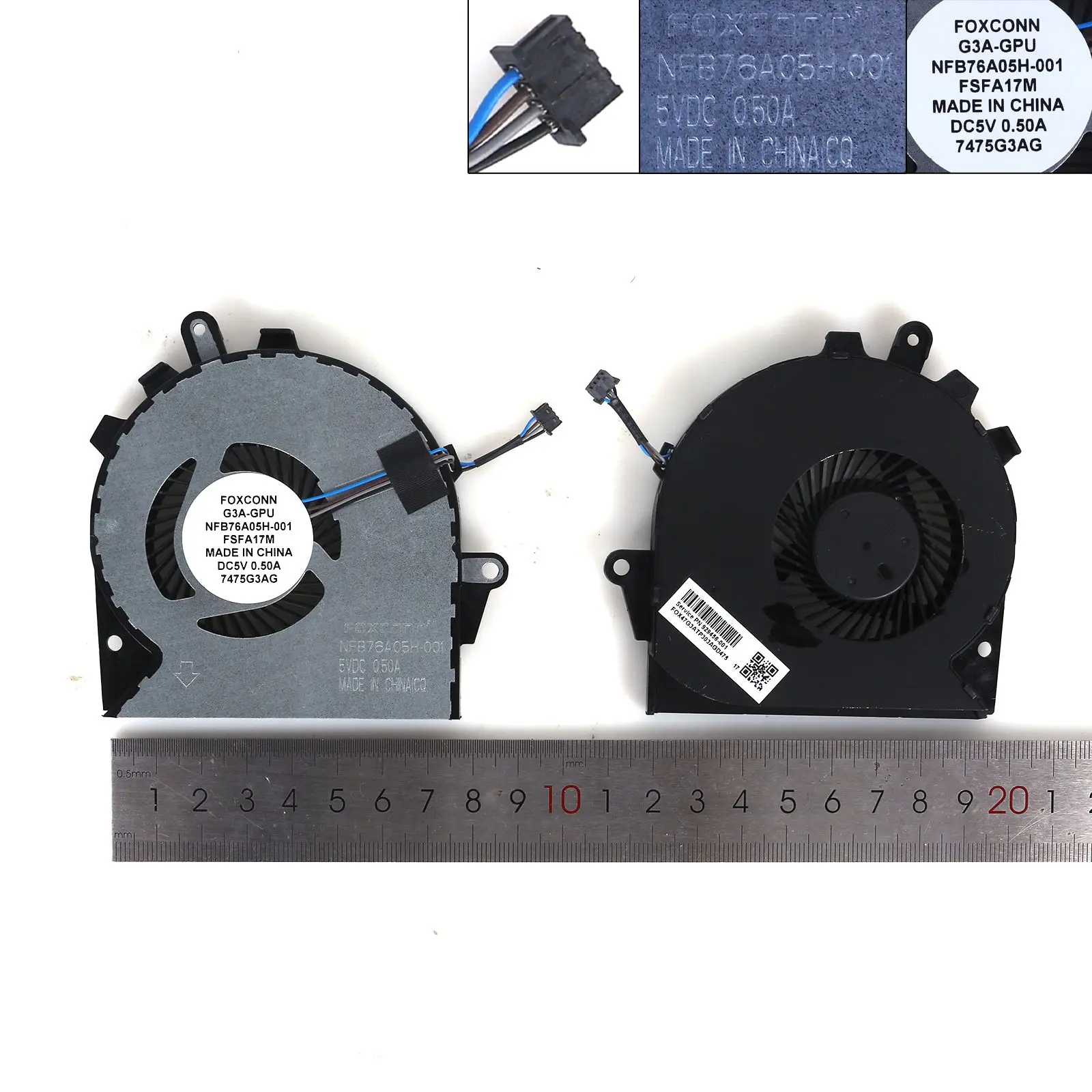 

Laptop Cooling Fan for HP 15-CE 15-CE000 15-CE010CA 15-CE020CA 15-CE030CA 15-CE051NR 17-AN, ORG