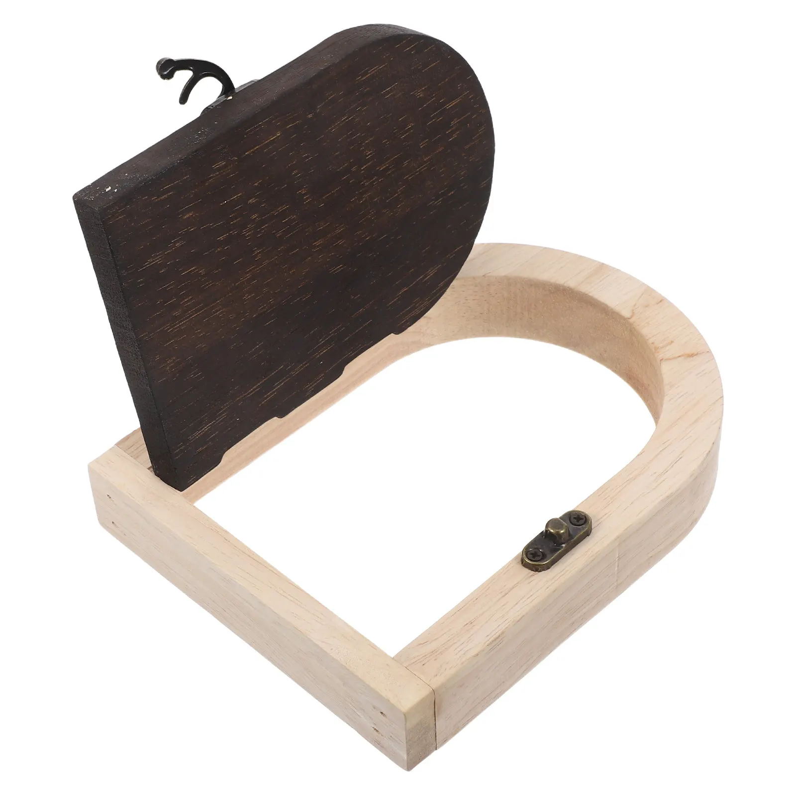 

Декоративная деревянная накладка на розетку «Волшебная дверца» для защиты детей и домашних животных, заглушка-консольер для розеток