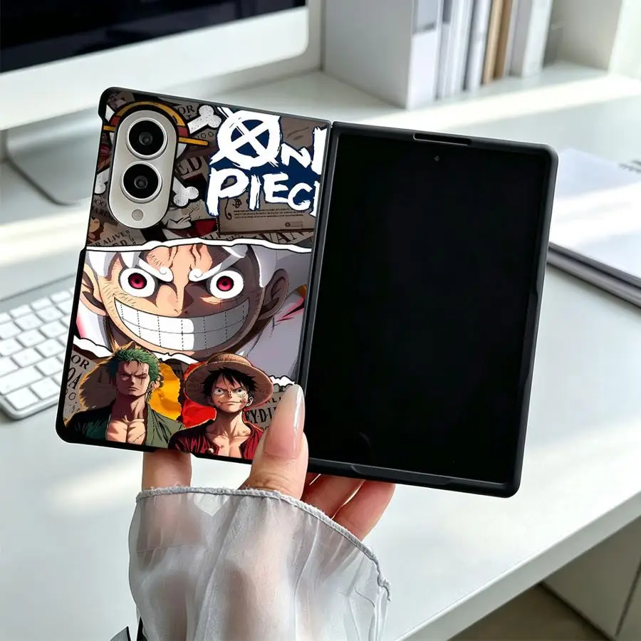 Case for Samsung Galaxy Z Fold 8 ZFold Wide Z Fold8 Wide ZFold8 Luxury Phone Cover O-One P-iece