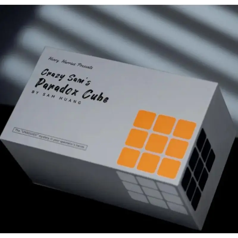 CUBE PARADOX CRAZY SAM'S BY SAM HUANG-tours de magie (téléchargement instantané)