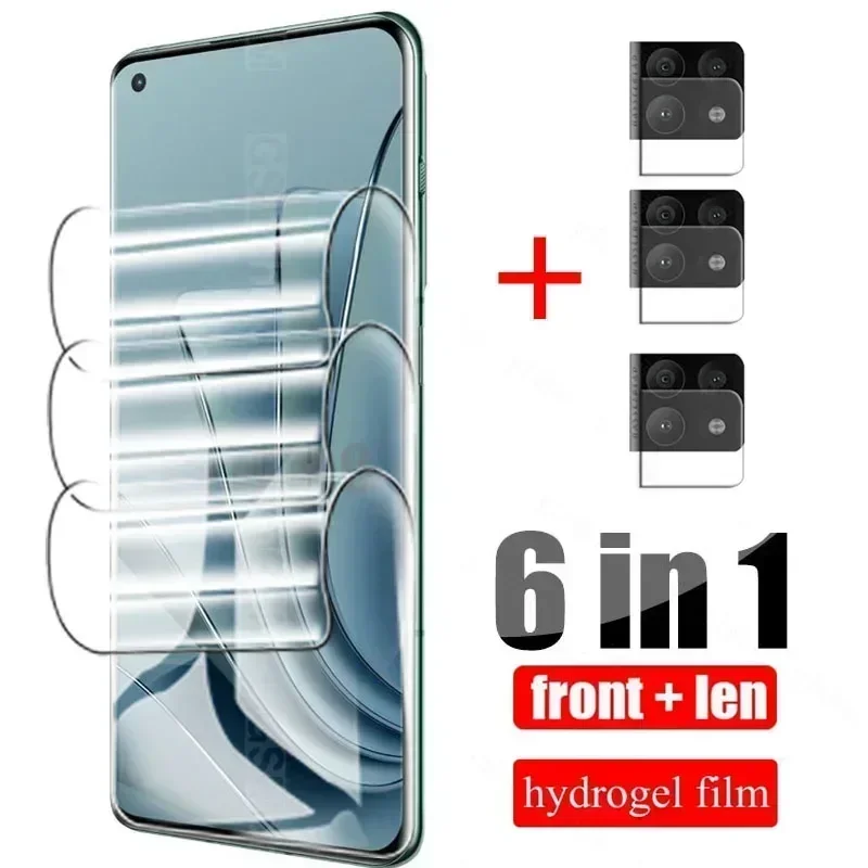 Full Cover Hydrogel Film For Oneplus 10 Pro Protective Glass One Plus 10Pro NE2210 Tempered Glass Screen Protector Safety Armor