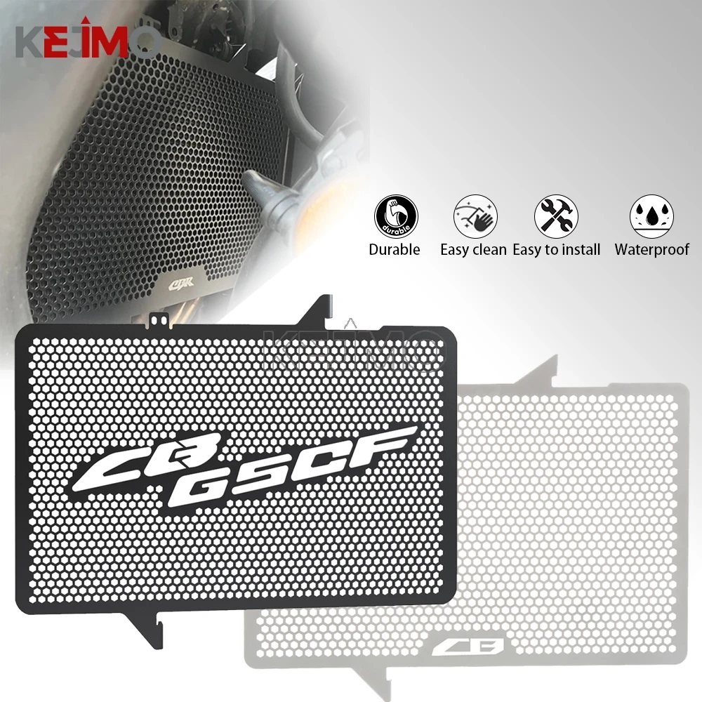 

Motorcycle Radiator Grille Guard Protector Cover Protection For Honda CB650F CB 650F CB650 F 650 2014 2015 2016 2017 2018 2019