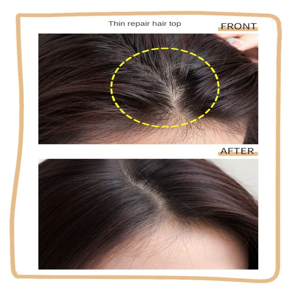 Natural Hairline Powder Waterproof No Decolorization Hairline Savior No Clumping Sweat Resistant Fluffy Hair Powder General