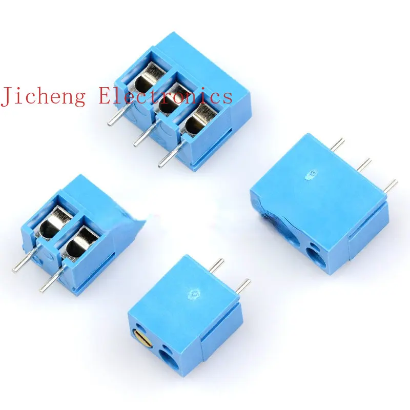 10PCS Terminal Connector KF300-2P 3P Pin Spacing 5.0MM 300V/16A Genuine