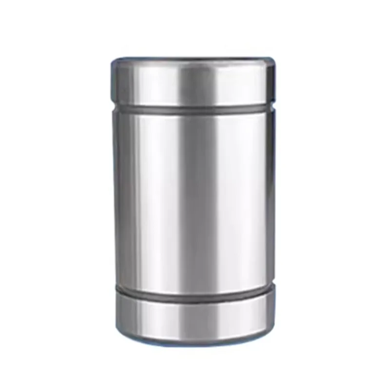 10Pcs LM6UU LM8UU LM10UU LM12UU LM20UU Linear Ball Bearings 6mm 8mm 10mm 12mm 20mm Part Bush Bushing Steel for 3D Printers Parts