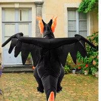 Adult Dinosaur Inflatable Costume Halloween Party Funny Animal Cosplay PVC Inflatable Suit Fantasy Jumbo Inflatable Doll Prop