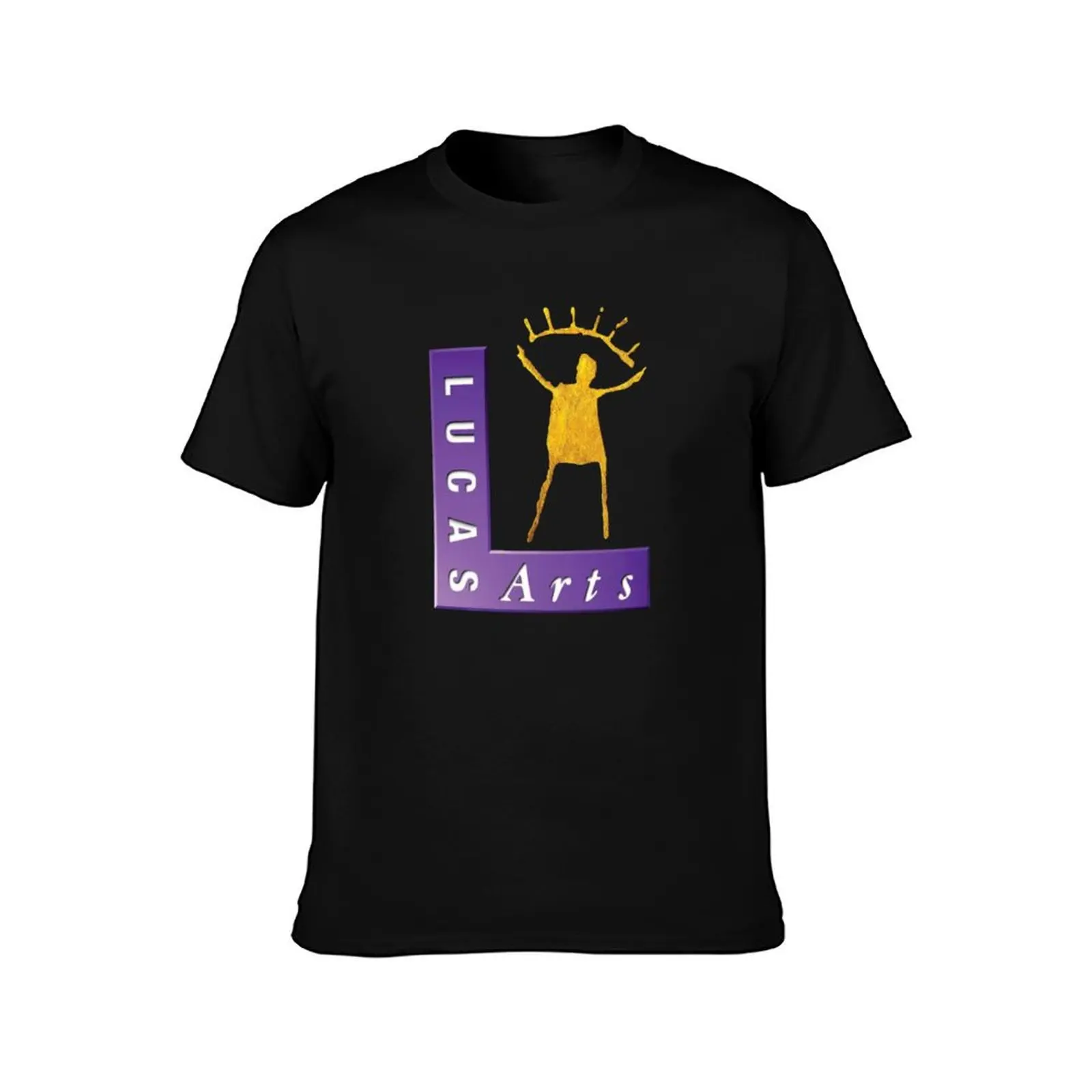 Lucas Arts T-Shirt Comfortable Daily Wear Tee T-Shirt