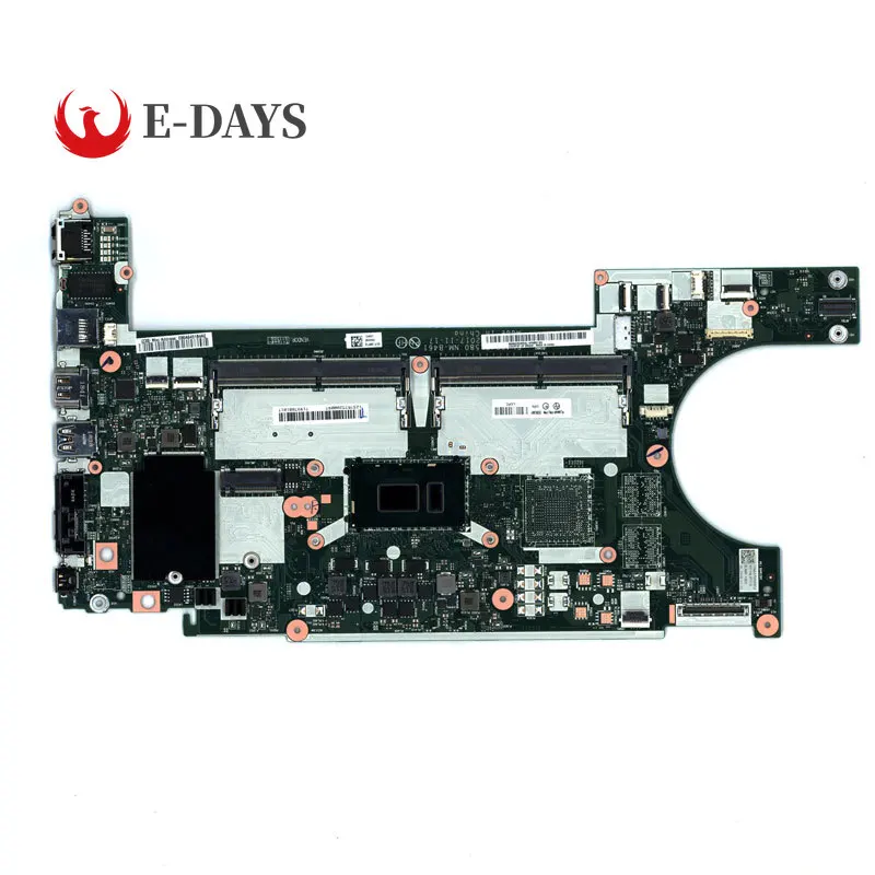 

For Lenovo Thinkpad L480 Laptop Motherboard NM-B461 Mainboard with I3-8130U CPU UMA Full Test