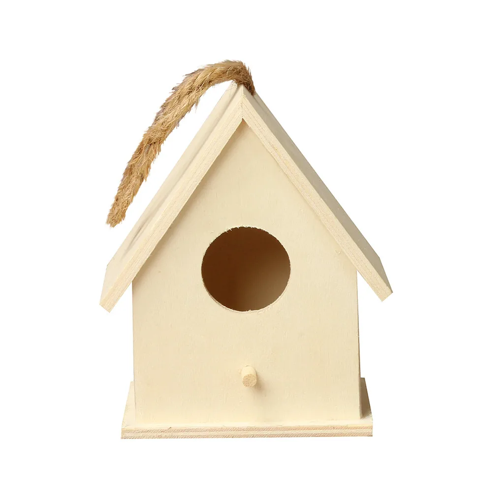 Dox  House Bird House Bird House Bird Box Bird Box Wooden Box jaulas para pájaros jaulas grande para pájaros cages à oiseaux