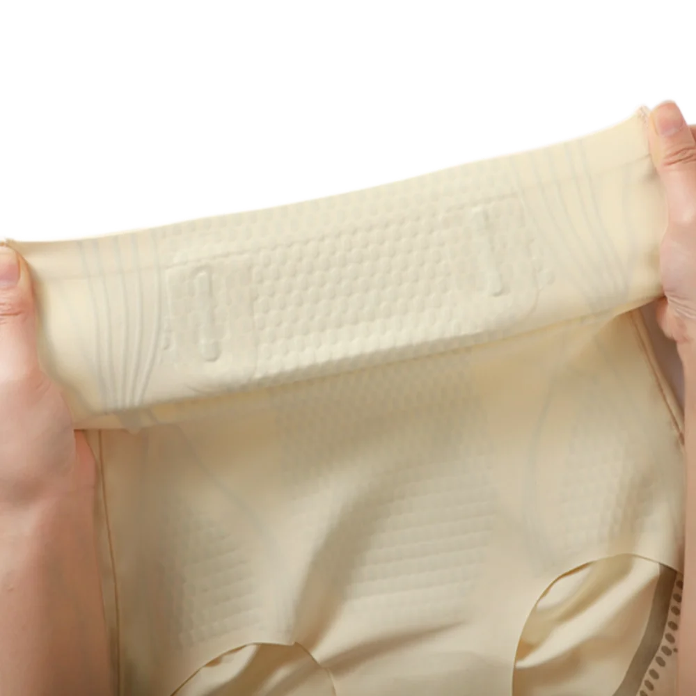 TUNIControl-Culotte Post-Partum Taille Haute en Coton, Sous-vêtement Modelant le Corps, Sous-Vêtement à l'Entrejambe
