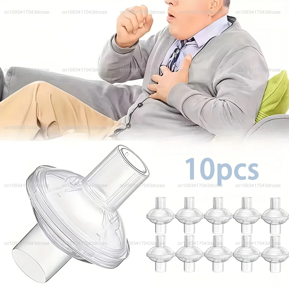 

10Pcs Universal built-in filter for Resmed, for Dreamstation, Disposable Breathing System Filters for CPAP and BiPAP machines