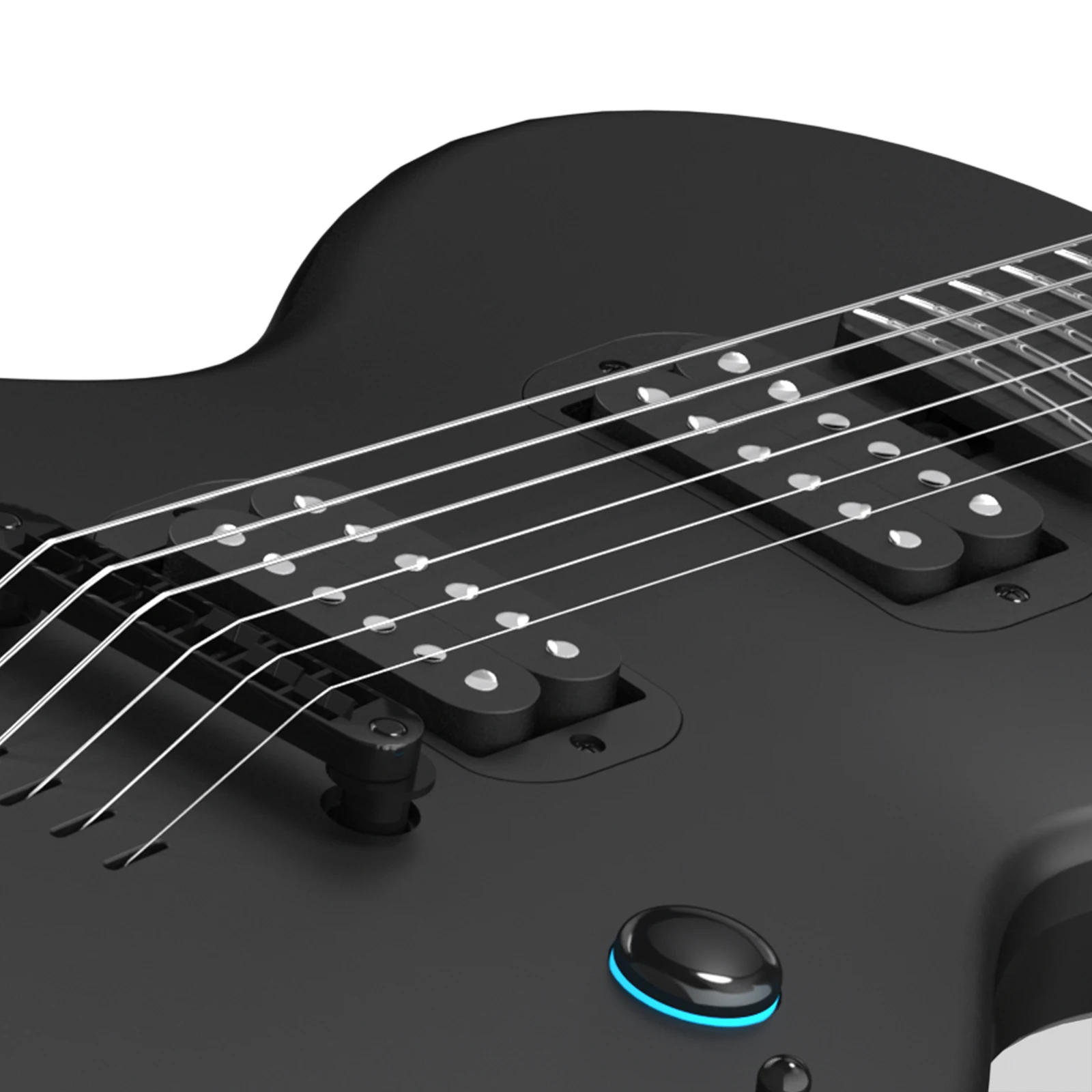 Enya Electric Guitar Nova Go Sonic Smart Electric Carbon Fiber Guitarra with Wireless Speaker, Onboard Presets, Charging Cable