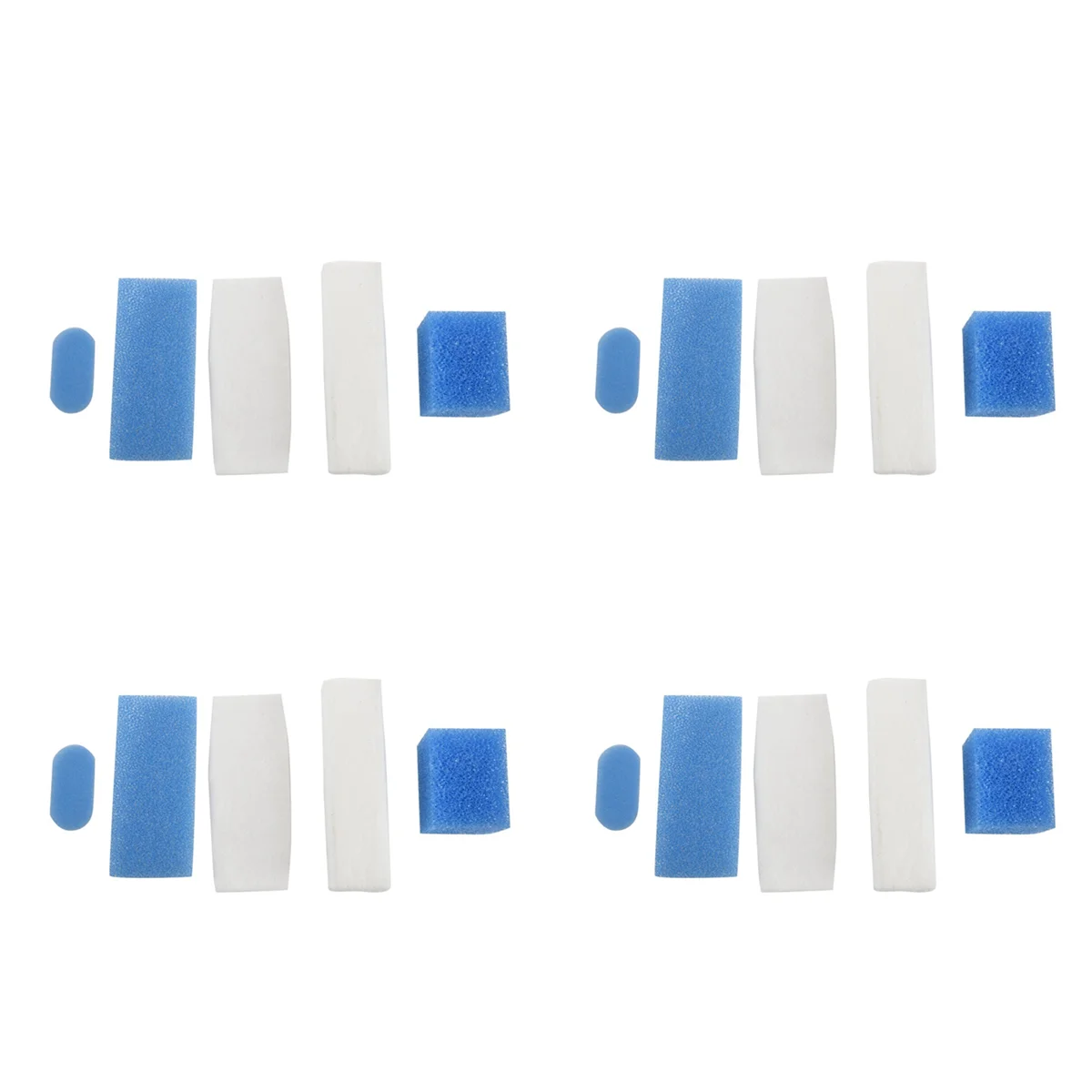 Le nouveau kit de filtre HEPA 20 pièces pour Twin Genius 787203   Pièces d'aspirateur neuves