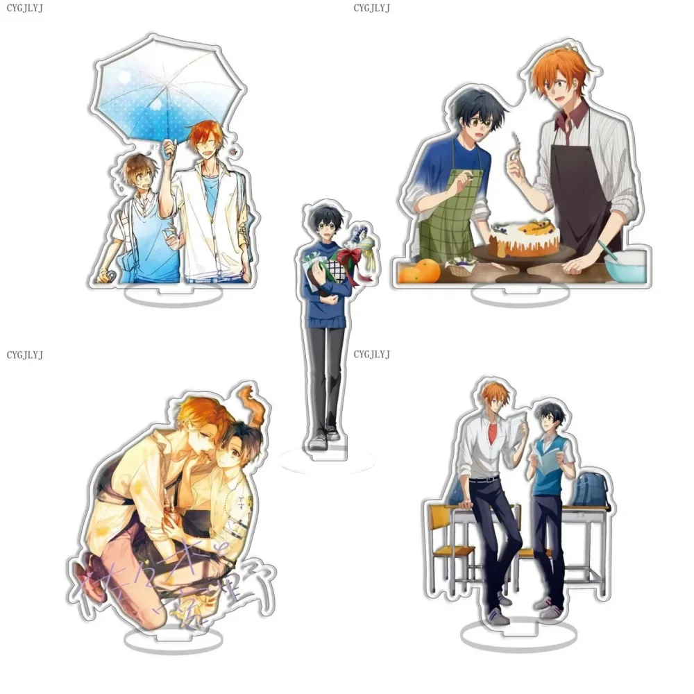 

15CM Hot Anime Sasaki to Miyano Acrylic Stand Desk Decor Miyano Yoshikazu Sasaki Shumei Hirano Daiga Standing Plate Series