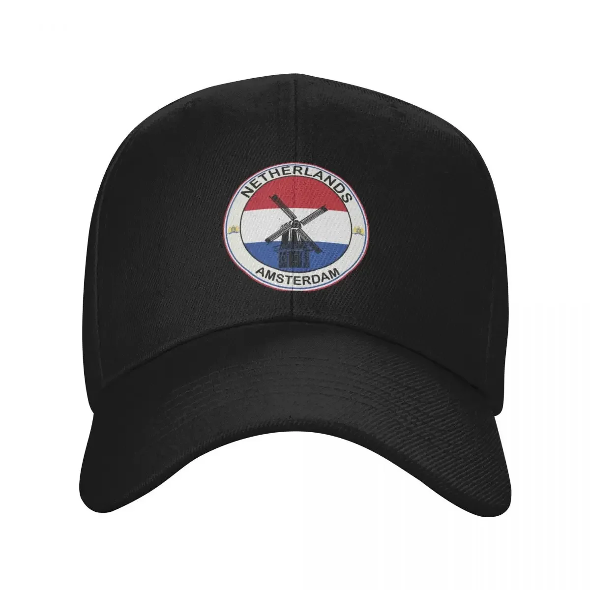 

Netherlands Emblem Baseball Cap Fishing cap Golf Christmas Hat New Hat Male Women's