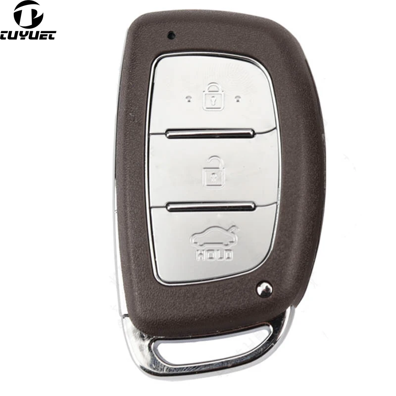 

3 Buttons Smart Remote Key Shell for Hyundai Verna IX35 With Emergency Small Key Blade