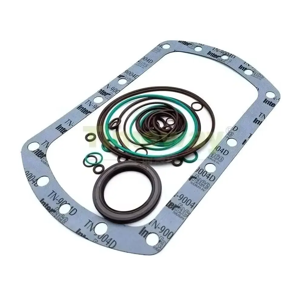 

Hydraulic Pump Seals A8VO Piston Pump Seal Kits for A8VO140 Rexroth Axial Piston Pump Repair Pump Gaskets